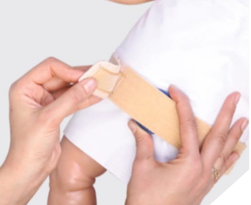 ناف بند بچه